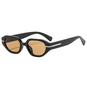 Fashion personality rice nail men's and women's summer sunscreen sunglasses cross-border European – Image 4