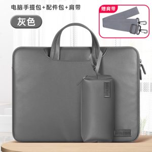 Custom laptop bag laptop bag thin and light tablet protective case 15 inch business briefcase factory – Image 5