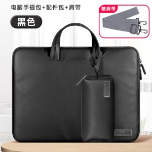 Custom laptop bag laptop bag thin and light tablet protective case 15 inch business briefcase factory – Image 4