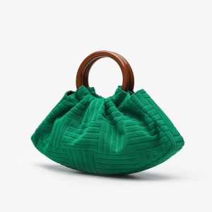 Cross-border foreign trade hot 2025 new handbag, super temperament, fashion, pleated handbag, cloud bag, dinner bag girl – Image 6