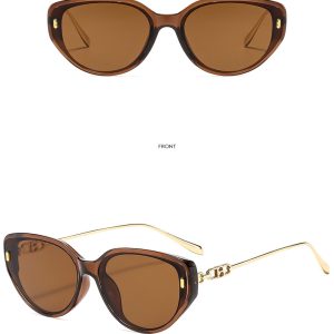 New fashion cat's eye UV protection sunglasses Cross-border European and American trends versatile sunglasses personalized sunglasses – Image 6
