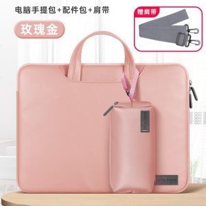 Custom laptop bag laptop bag thin and light tablet protective case 15 inch business briefcase factory – Image 6