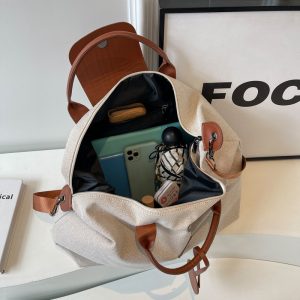 New Excursion Bag, Large Capacity Gym Bag, Women's Premium Lightweight Duffle Bag, Travel Bag, Outing Tote Bag – Image 4