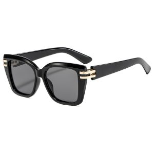 European and American fashion style sunglasses women's high-end large frame slimming cross-border new sunscreen sunglasses sunglasses – Image 5