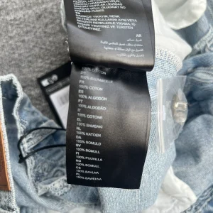 American street fashion hip hop full print cashew flower denim shorts mid and high waist summer fashion niche loose 5 point pants men – Image 4