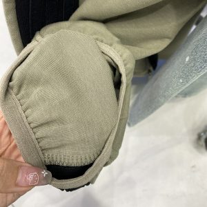 American high street fashion brand FOG color-block three-bar zipper casual sports pants, JERRY same loose straight-leg pants – Image 5