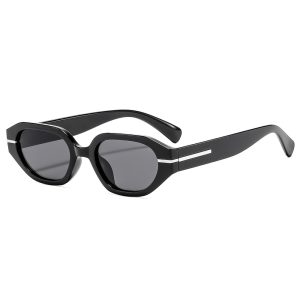Fashion personality rice nail men's and women's summer sunscreen sunglasses cross-border European – Image 3