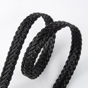 Vintage Personality Woven Women's Belt with Slacks Jeans Non-Perforated Women's Belt High-end Cross-border Drop Wholesale – Image 3