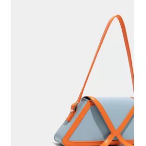 Summer New Fashion Simple Women's Bag Niche Design Bag Women's Trend One Shoulder Handbag Women's Armpit Bag – Image 5