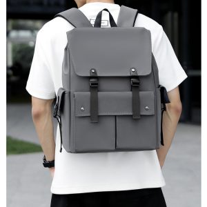 Manufacturer backpack men's fashion tide large capacity waterproof multifunctional student travel laptop backpack backpack – Image 4