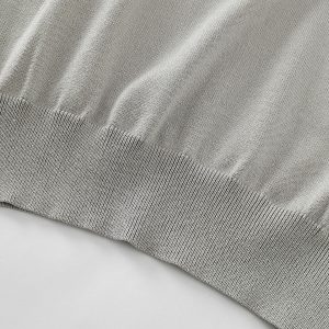Eon Modish 2025 Summer New American Retro Simple Loose Knit Short Sleeve T-Shirt – Image 7