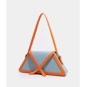 Summer New Fashion Simple Women's Bag Niche Design Bag Women's Trend One Shoulder Handbag Women's Armpit Bag – Image 6