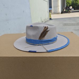 Fashion pure wool top hat – Image 4