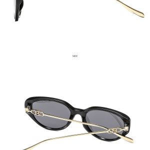 New fashion cat's eye UV protection sunglasses Cross-border European and American trends versatile sunglasses personalized sunglasses – Image 4