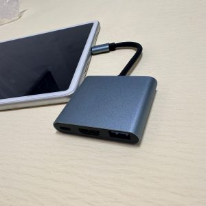 Cross border Amazon hot selling hub usb-c hub 3-in-1 docking station 4K60hz type-c docking station – Image 6