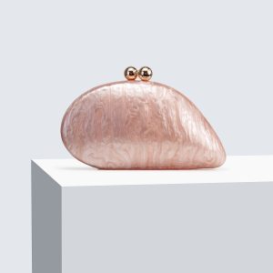 Cross-border foreign trade ladies new pressed bag acrylic dinner bag shoulder cross-body wedding banquet clutch bag chain bag – Image 4