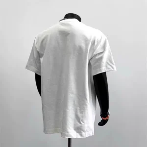 Ole selection talent suit, summer short sleeve, heavy cotton printed T-shirt, round neck – Image 3