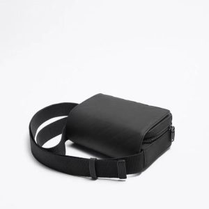 Foreign trade cross-border European and American new men's bags, small shoulder bags, shoulder bags, men's crossbody bags, flap small square bags, one drop shipping – Image 4