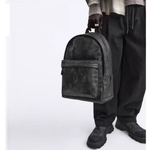 Foreign trade new backpack men's computer backpack student schoolbag large capacity travel bag trendy brand business men's backpack – Image 5