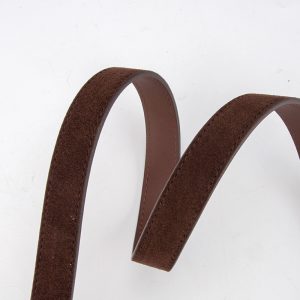 New Frosted Design Sense Women's Leather Belt Vintage Versatile Suit Jeans Accessories Commuter Belt Factory – Image 4
