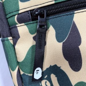 Japan Appendix Magazine New Camouflage Bape Crossbody Shoulder Bag Men's shoulder bag in stock – Image 3