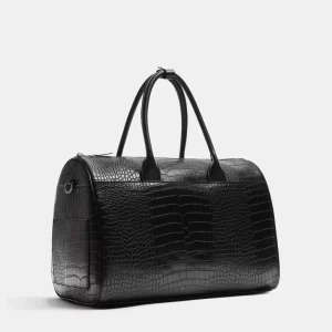 ZARA New Men's Bag Fashionable Versatile Handbag Shoulder Crossbody Bag Large Capacity Travel Bag – Image 4