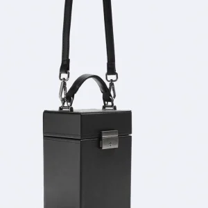 Brand Small Bag Men's Bag Square Box Boys' Crossbody Bag Retro Casual High-End Mini Small Square Bag Men's – Image 3
