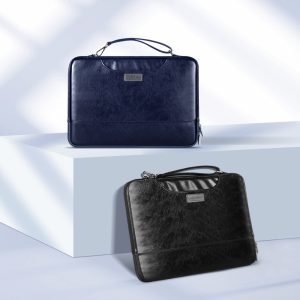Laptop bag 14 inch ladies 16 inch MacBook sleeve bag commuter bag shockproof Apple Huawei 15 – Image 3