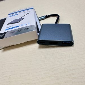 Cross border Amazon hot selling hub usb-c hub 3-in-1 docking station 4K60hz type-c docking station – Image 5