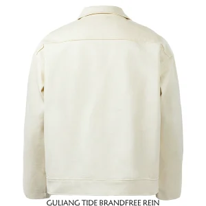 GU LIANG "designer brand" unisex jacket jacket – Image 4