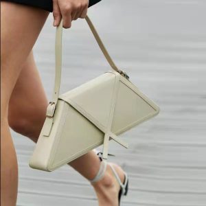 Summer New Fashion Simple Women's Bag Niche Design Bag Women's Trend One Shoulder Handbag Women's Armpit Bag – Image 3
