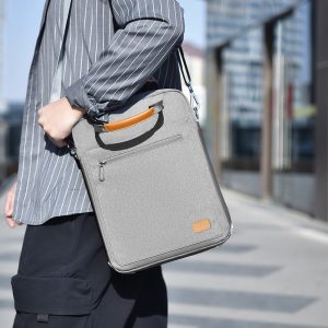 Laptop bag, handbag, tablet liner single shoulder crossbody for iPad, Apple 11, Huawei 13, Xiaomi – Image 4