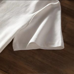 Cross-border factory direct printing short sleeve 200g heavy print cotton crew neck loose T-shirt spot wholesale – Image 3