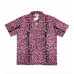 casual fashion brand, Cuban collar, leopard print print shirt, retro high-end – Image 5