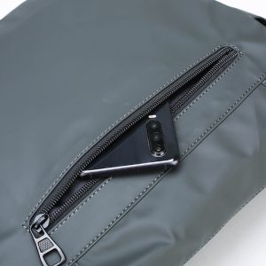Waterproof new men's Oxford cloth bag shoulder bag messenger bag retro messenger bag nylon cloth bag men's bag – Image 4