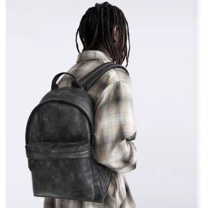 Foreign trade new backpack men's computer backpack student schoolbag large capacity travel bag trendy brand business men's backpack – Image 4