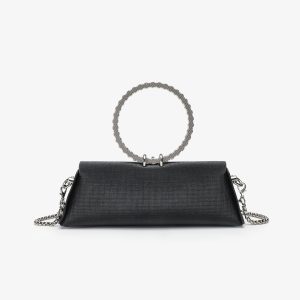 Cross-border foreign trade explosive 2025 new ring handbag, one-shoulder crossbody bag, pink high-end bag, dumpling bag – Image 3