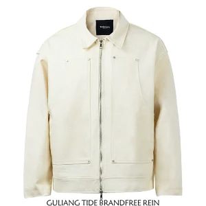 GU LIANG "designer brand" unisex jacket jacket – Image 3