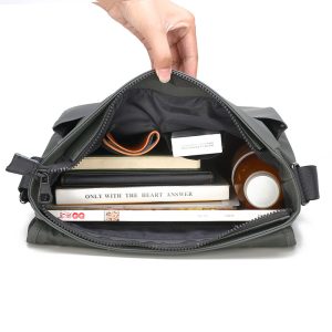 Waterproof new men's Oxford cloth bag shoulder bag messenger bag retro messenger bag nylon cloth bag men's bag – Image 5