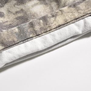 European and American high street fashion brands, Parisian wind branches, camouflage pants, jeans, cargo pants – Image 4