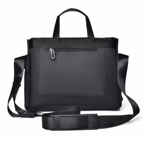 Bag men's crossbody bag high-end sense big bag business simple style men's single bag versatile large-capacity men's handbag – Image 5