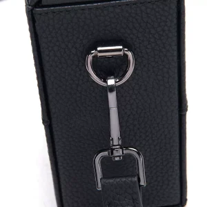 Men's Versatile Small Square Bag, Premium Quality Box Bag, Niche Design One Shoulder Crossbody Bag – Image 5