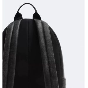 Foreign trade new backpack men's computer backpack student schoolbag large capacity travel bag trendy brand business men's backpack – Image 3