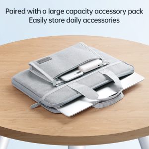 Laptop bag macbook computer bag 13.3 inch portable apple computer protective case – Image 3