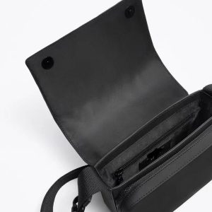 Foreign trade cross-border European and American new men's bags, small shoulder bags, shoulder bags, men's crossbody bags, flap small square bags, one drop shipping – Image 5