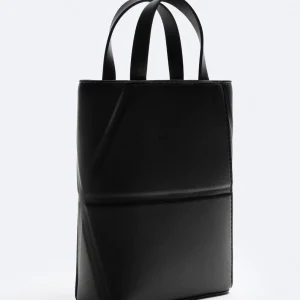 New Men's Bag Black Casual One Shoulder Crossbody Bag Versatile Men's Handbag Mini Small Bag – Image 4