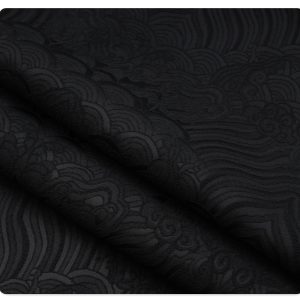 jacquard drape shirt high-quality satin loose embroidery short-sleeved shirt – Image 10