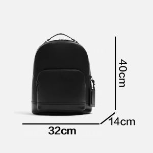 New Men's Bag Business Trip Travel Backpack College Student Commuting Simple School Bag Large Capacity Backpack Men – Image 6