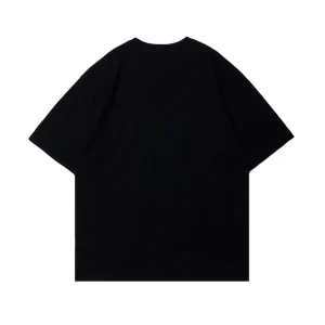 Trend House LIEF oversize High Street Trendy brand print short-sleeved T-shirt base layer – Image 3