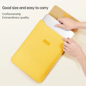 Suitable for Apple computer bag, 14-inch computer bag, sleeve bag, 16-inch computer bag, portable girl's macbook case – Image 3